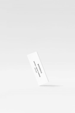 COFFEE • WHITE FLOWERS